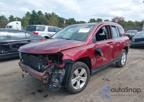 2016 Jeep Compass Sport from USA, damaged, VIN 1C4NJDBB3GD521077